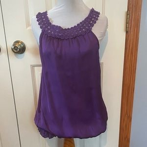 Beautiful purple top